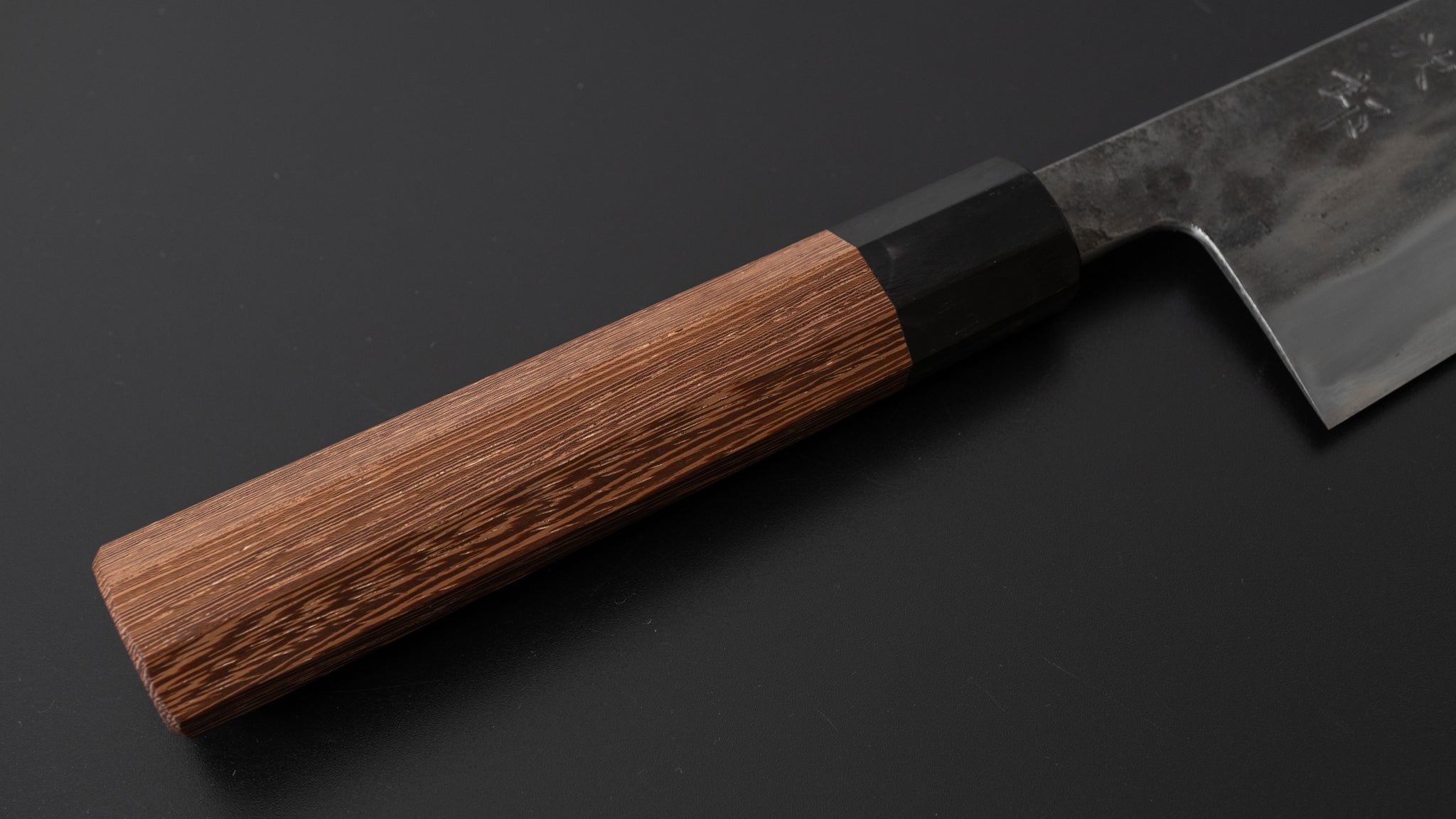Premium Jiro Tsuchime Wa Gyuto 225mm Japanese Chef Knife with Taihei Tagayasan Handle - Perfect for Sushi, Meat Slicing & Professional Kitchen Use
