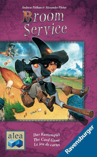 Broom Service: Fun & Strategic Card Game for Family Game Nights & Parties | Perfect for Adults & Kids
