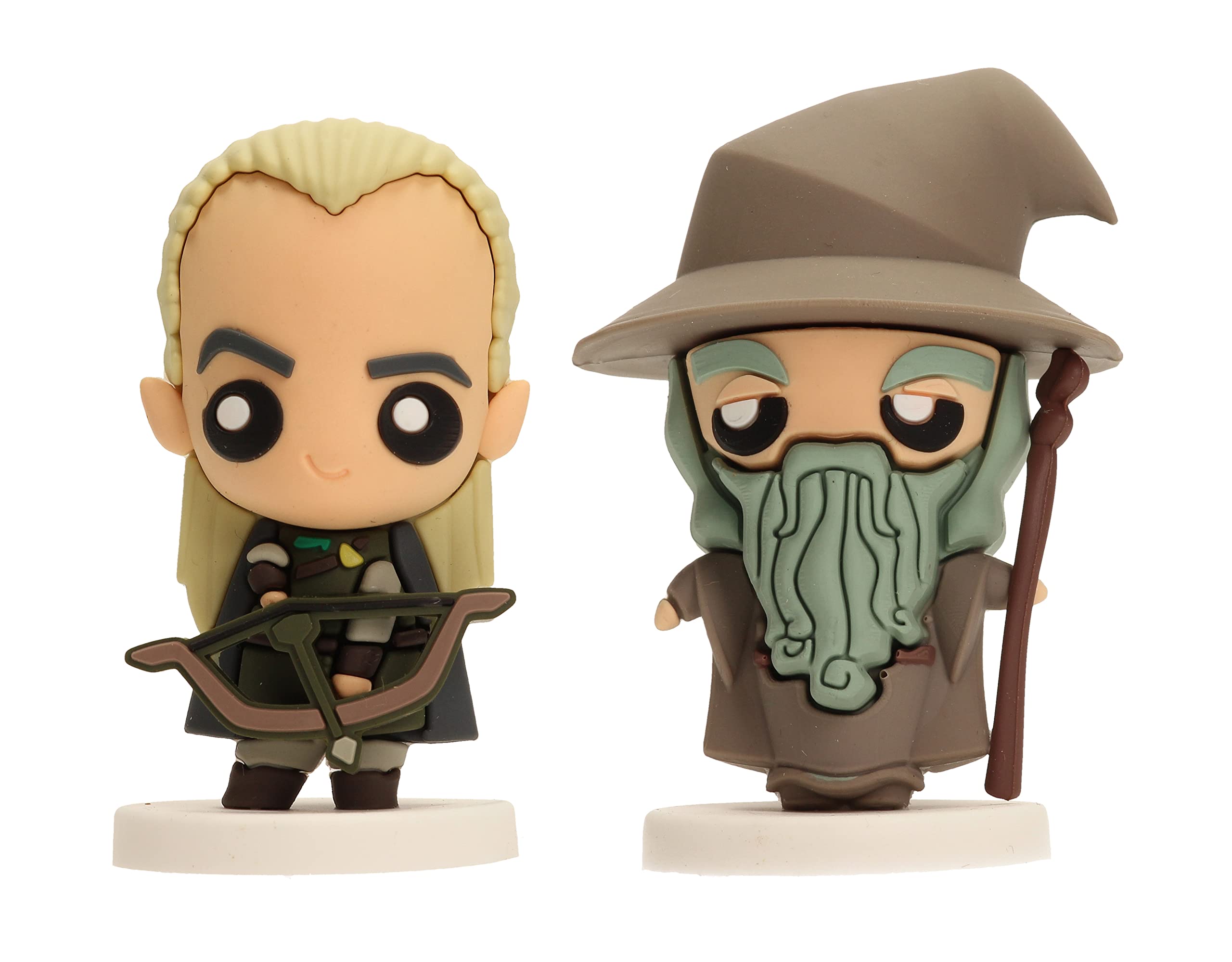 Official LEGO Gandalf & Legolas Lord of The Rings Building Set - 2 Collectible Minifigures for LOTR Fans | Perfect for Display, Gifts, and Role-Playing Scenes