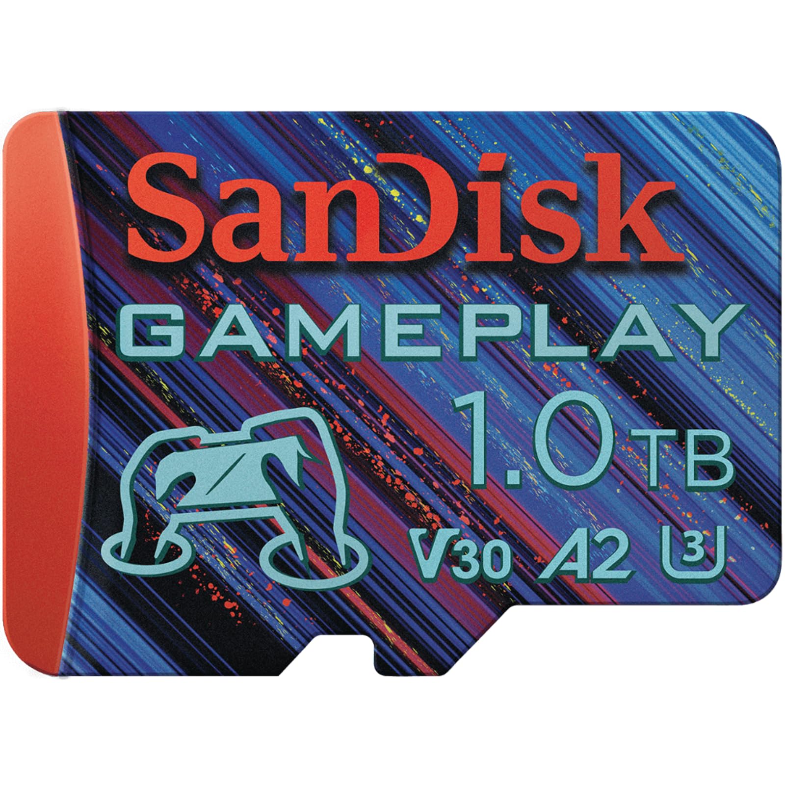 SanDisk 1TB MicroSDXC Card for Nintendo Switch, Switch OLED & Steam Deck - 190MB/s Read Speed, UHS-I, A2, V30 - Perfect for Mobile Gaming & 4K Video Storage - Bundle Includes MicroSD Card Reader