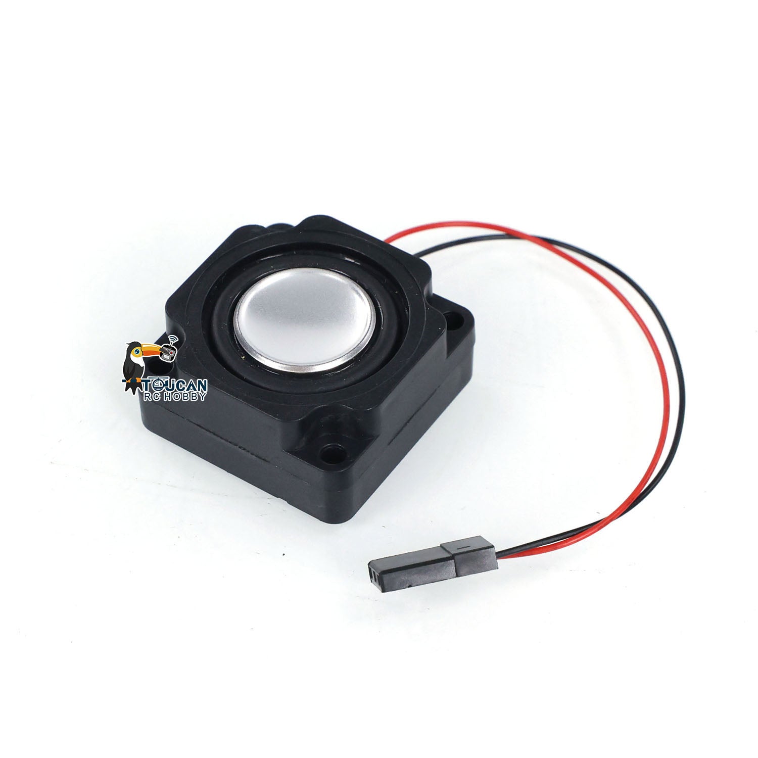 High-Quality RC Sound System Speaker for 1/10 1/12 1/14 1/16 1/18 Scale Model Cars - Tractor, Truck, Hydraulic Dump, Loader, Digger & Rock Crawler Accessories | Perfect for Realistic Sound Effects in RC Racing & Construction Vehicle Simulation