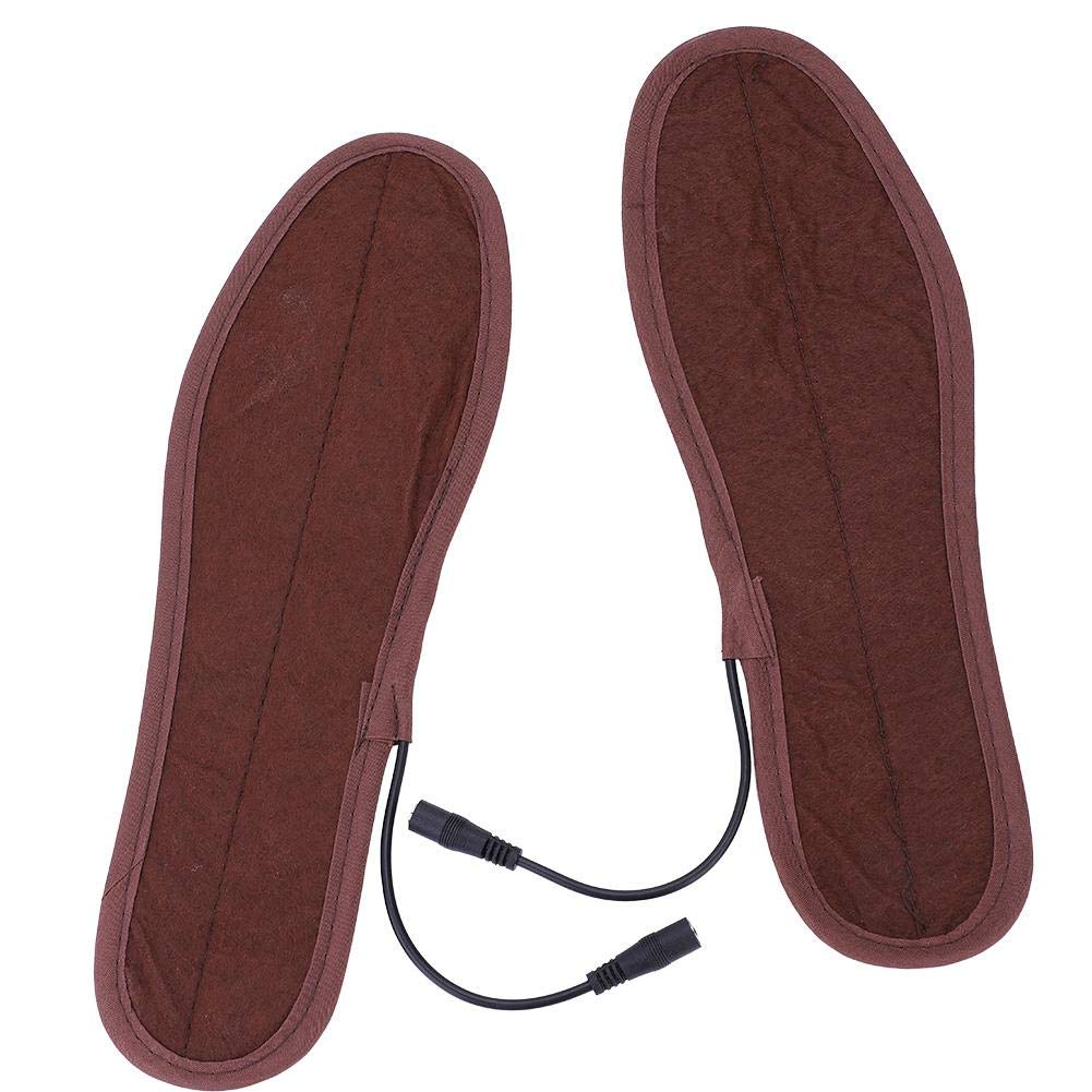 USB Heated Slippers for Women & Men - Electric Foot Warmers with Adjustable Temperature (41-42/26cm/10.2in) - Perfect for Winter, Arthritis Pain Relief & Indoor/Outdoor Use