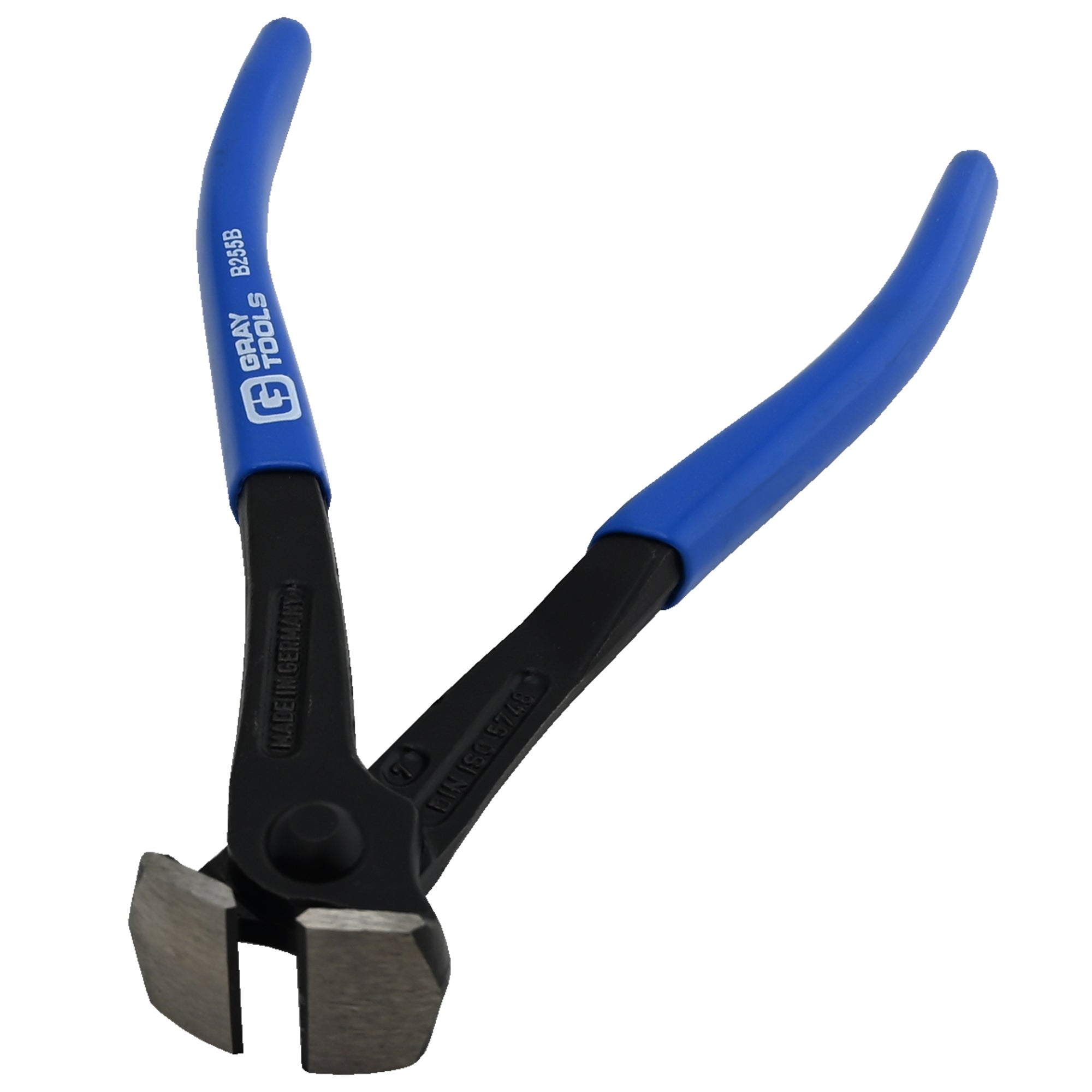 End Cutting Pliers with Vinyl Grips - Professional Wire & Nail Cutter for DIY, Electrical Work, and Jewelry Making - Heavy Duty Side Cutting Pliers for Crafts, Home Repair, and Industrial Use
