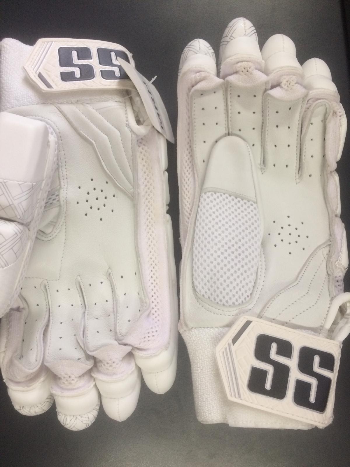 Premium SS Test Players Adult Batting Gloves - Breathable & Grip-Enhanced Baseball Batting Gloves for Men & Women - Perfect for Training, Games & Outdoor Sports