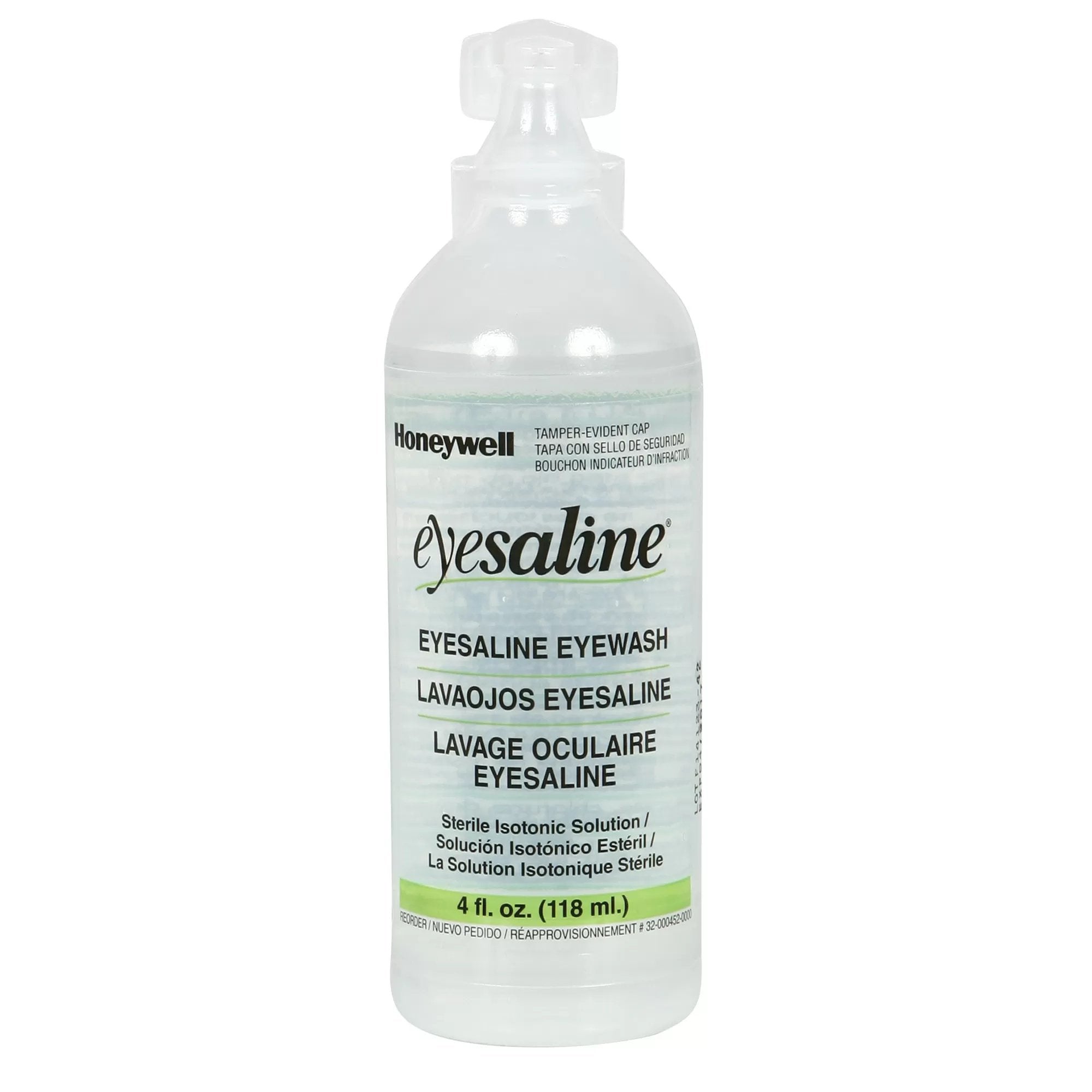 Eyesaline® Sterile Eye Wash Solution - First Aid for Eye Irritation, Rinsing, and Cleaning - Perfect for Home, Work, and Travel Emergency Kits