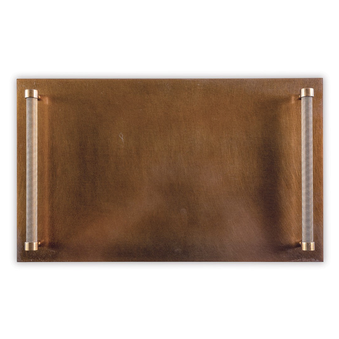 Vintage Parliament Brass Serving Tray - Elegant Antique Tray for Tea, Coffee & Entertaining - Perfect for Home Decor, Dining & Gift Giving
