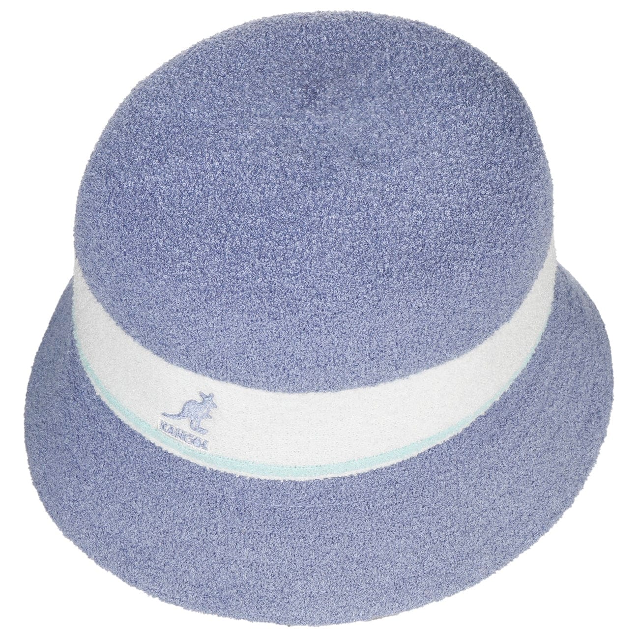 Kangol Bermuda Stripe Bucket Hat for Men & Women - Summer Sun Protection, Beach & Outdoor Activities
