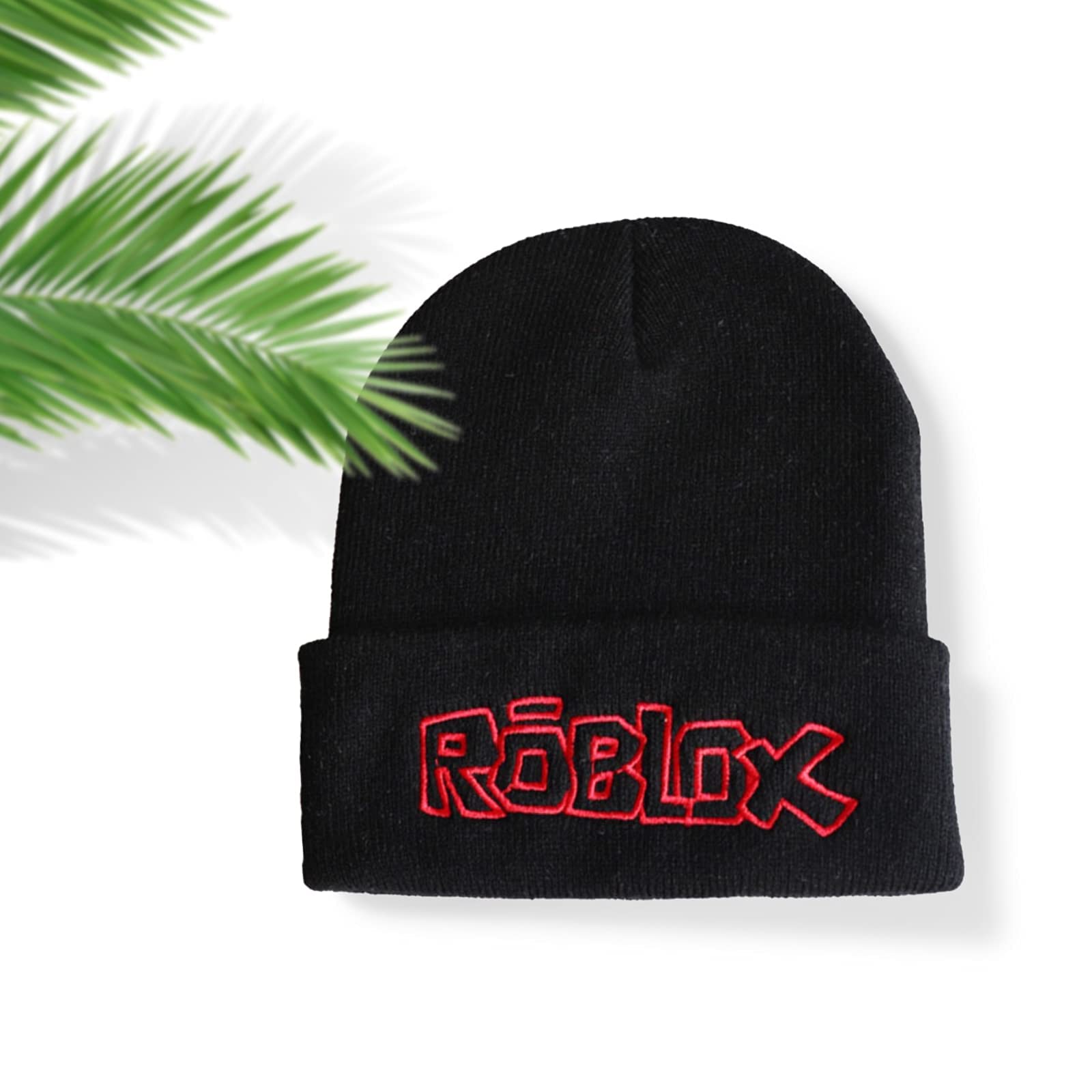 Bonamana Knitted Winter Beanie Hat - Warm Unisex Cap for Kids 4-8 Years, Boys & Girls | Cozy Teen Gamer Hat | Perfect Birthday Gift for Winter Outdoor Activities & Gaming Sessions
