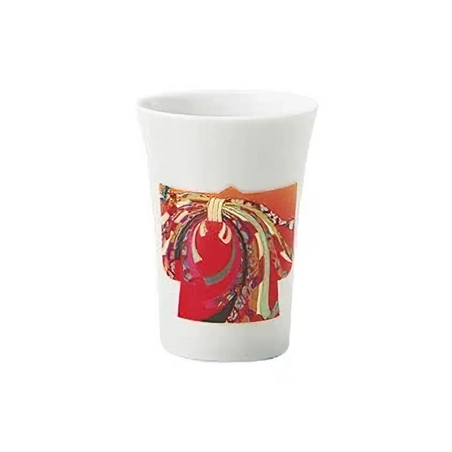 Heat Sensitive Color Changing Ceramic Mug with Kimono Design - Perfect for Tea, Coffee & Unique Gifts