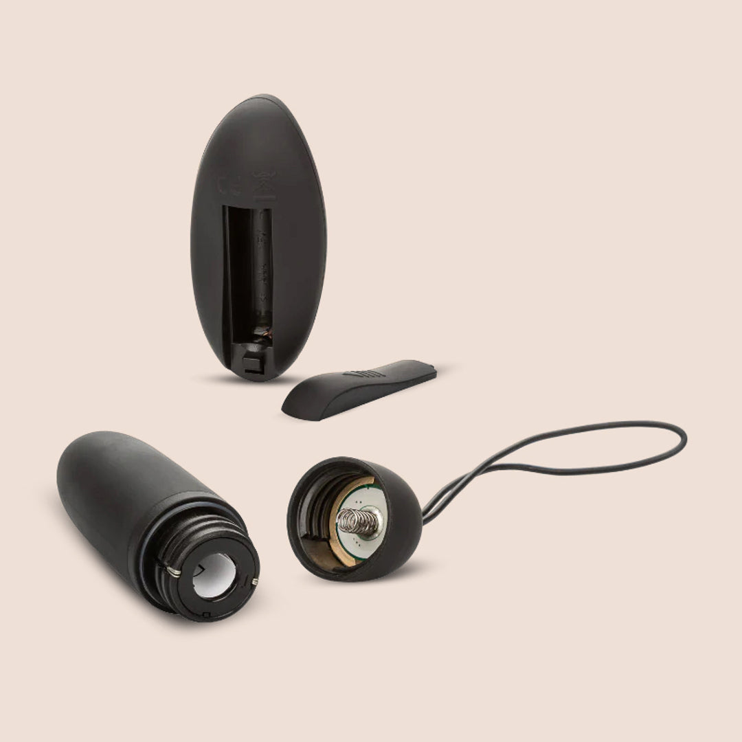 Discreet Silicone Remote Bullet Vibrator for Women - Rechargeable Mini Personal Massager - Perfect for Couples Play & Solo Pleasure