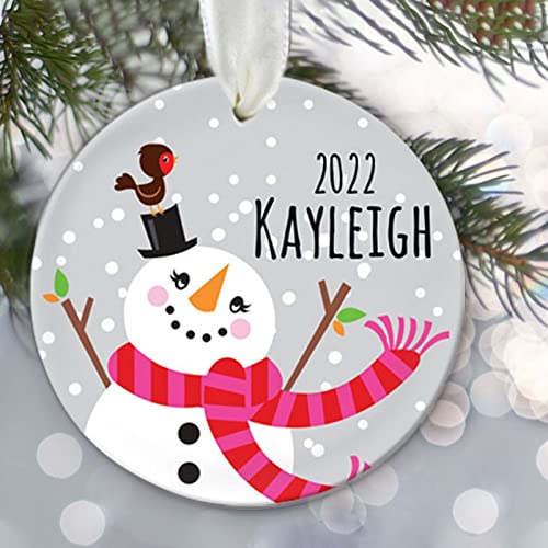 Snowman Ornament
