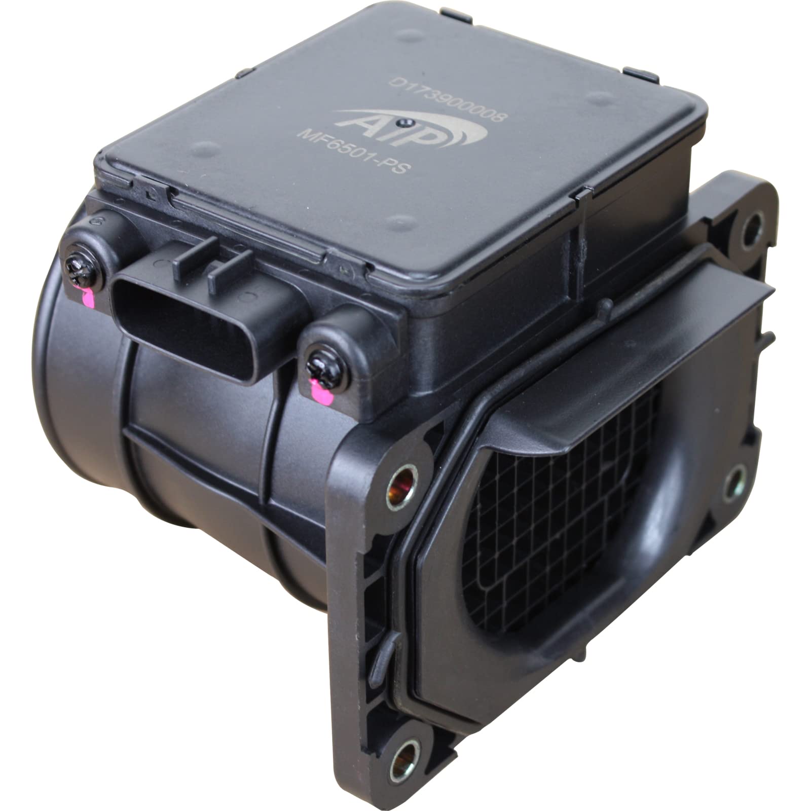 AIP Electronics Pro Spec OE Quality Mass Air Flow Sensor MAF AFM Compatible with 1999-2005 Mitsubishi Dodge Chrysler - MD336501 OEM Fit MF6501-PS - Improve Engine Performance & Fuel Efficiency