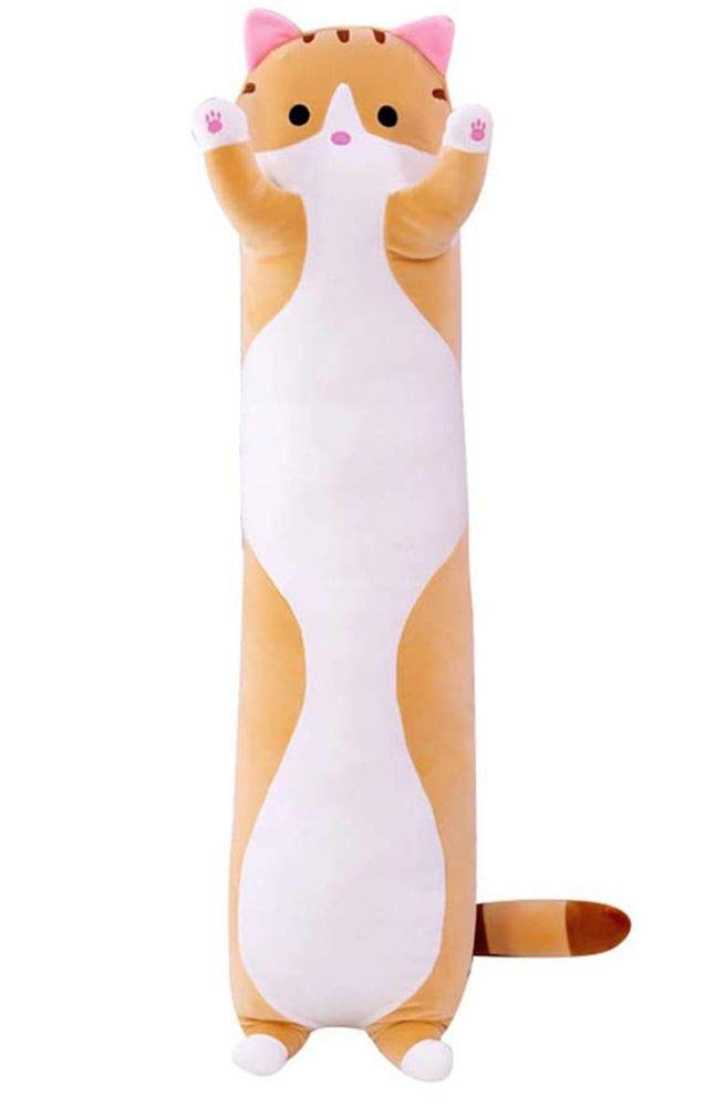 Cute Cartoon Cat Soft Plush Doll - 51.2