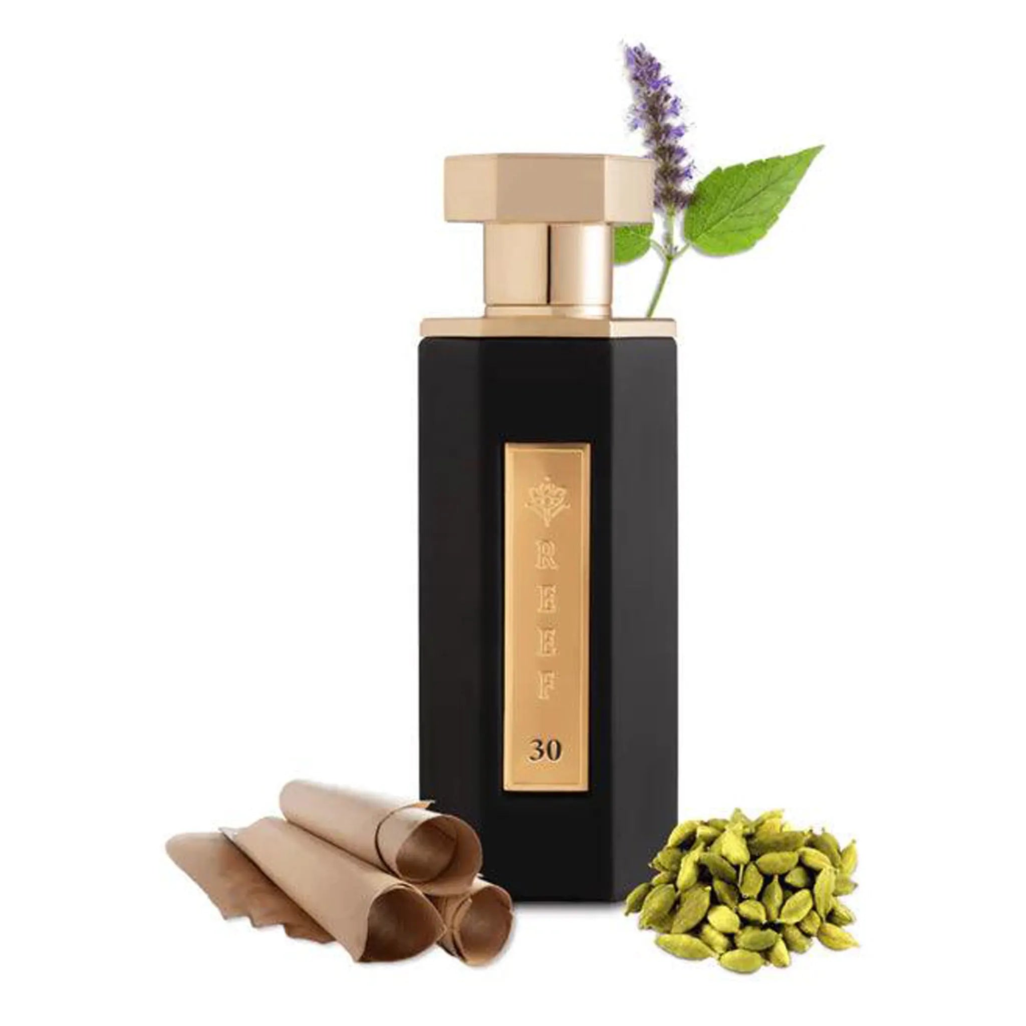 REEF 30 Classic Eau De Parfum for Women & Men - 3.4oz/100ml Luxury Long-Lasting Fragrance - Perfect for Date Night, Office & Special Occasions