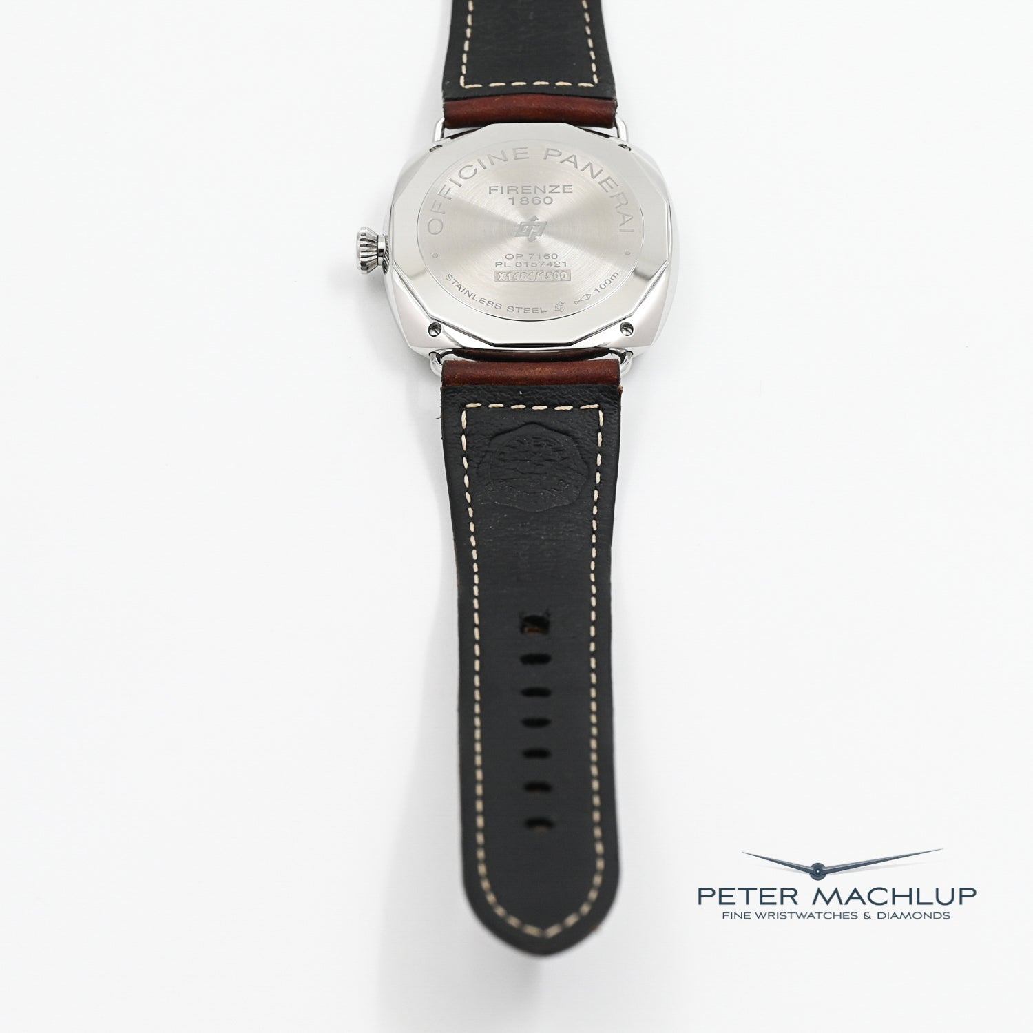 Panerai Radiomir Base Logo 2023 - Luxury Automatic Watch for Men - Waterproof & Stainless Steel - Perfect for Business, Formal Events & Collectors