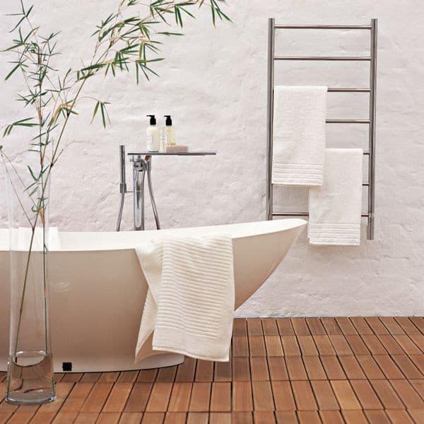 Amba Jeeves F Straight Hardwired Towel Warmer - 20.5