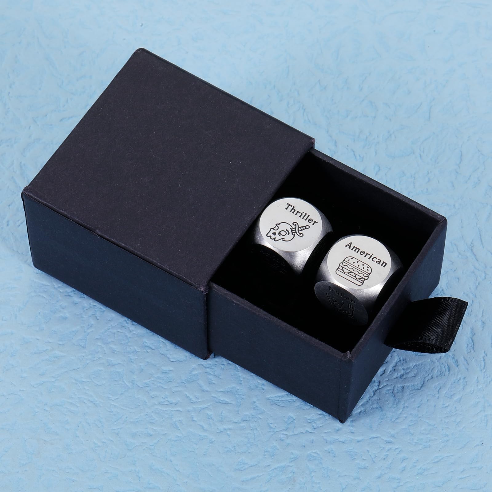 Easter Basket Stuffers for Adults - Unique Anniversary Gifts for Couples, Him & Her - Perfect for Boyfriend, Girlfriend, Husband, Wife - Great for Date Night, Wedding & Birthday Celebrations - Fun Food Decider Game for Romantic Occasions