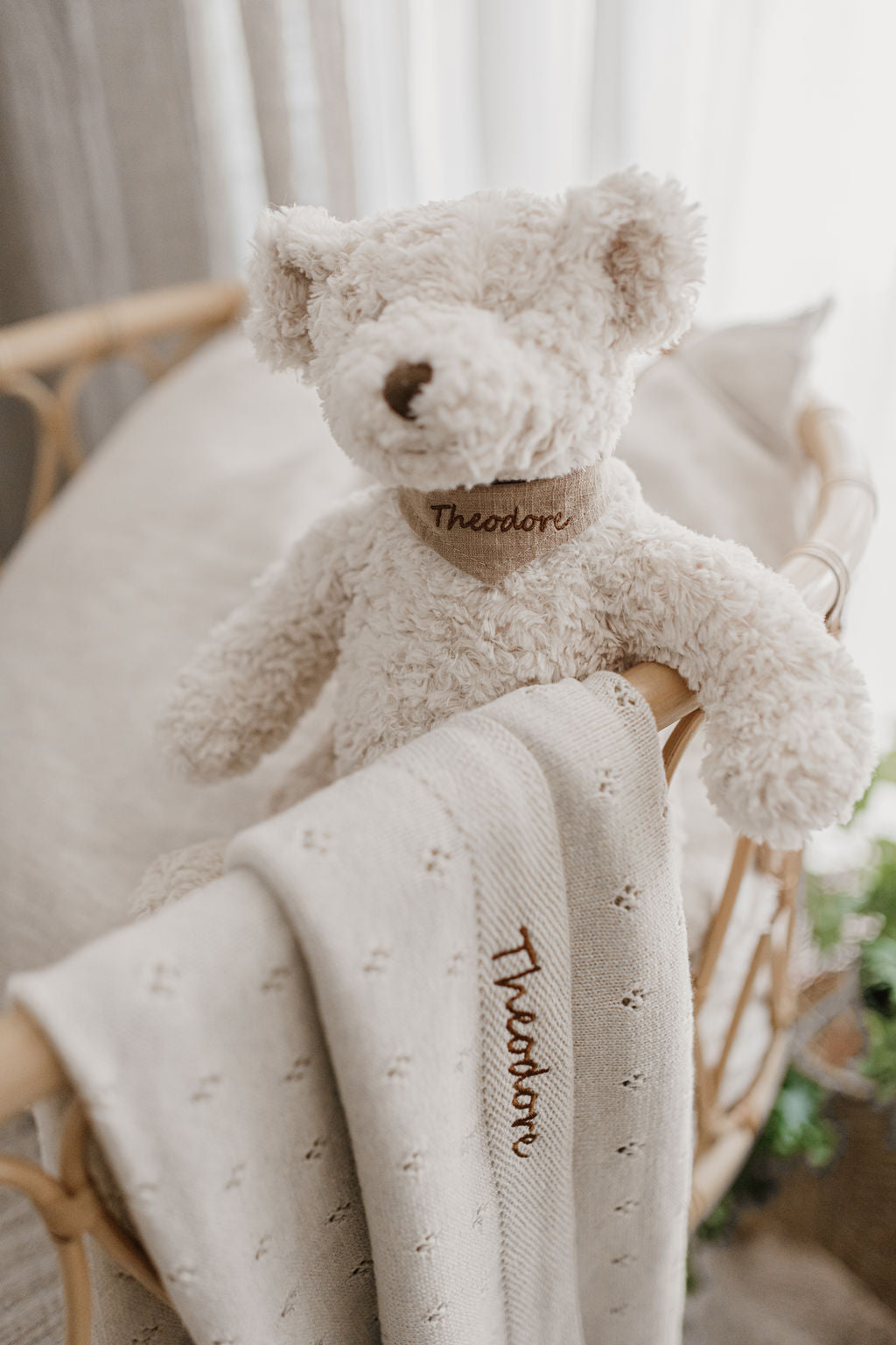 Freddy The Teddy Cream Plush Bear - Soft & Cuddly Stuffed Animal Toy for Kids, Babies & Adults | Perfect for Gifts, Nursery Decor & Comfort