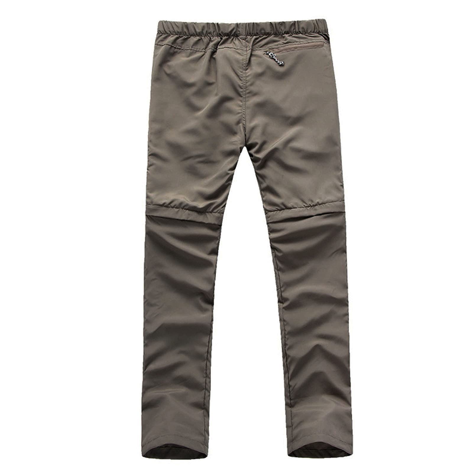 Men's Fleece Lined Hiking Pants - Windproof Softshell Trekking Trousers for Outdoor Work & Fitness - Perfect for Winter Camping, Mountain Climbing and Cold Weather Activities