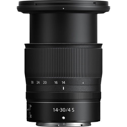 Nikon NIKKOR Z 14-30mm f/4 S Ultra Wide Angle Zoom Lens for Z Series Mirrorless Cameras - Perfect for Landscape, Architecture & Travel Photography