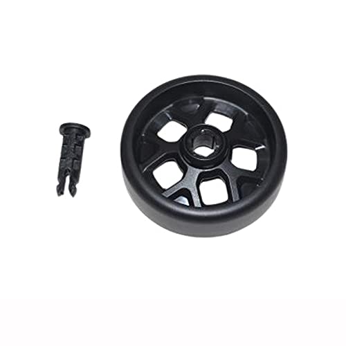 Bissell 2191 Upright Vacuum Cleaner Wheel & Axle Replacement Part #1608223 - Compatible with Bissell 2191 Series - Perfect for Home Cleaning & Maintenance
