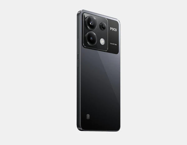 Xiaomi Poco X6 5G Smartphone - 256GB ROM 12GB RAM - Dual SIM GSM Unlocked - Black - Perfect for Gaming, Streaming & Productivity on the Go