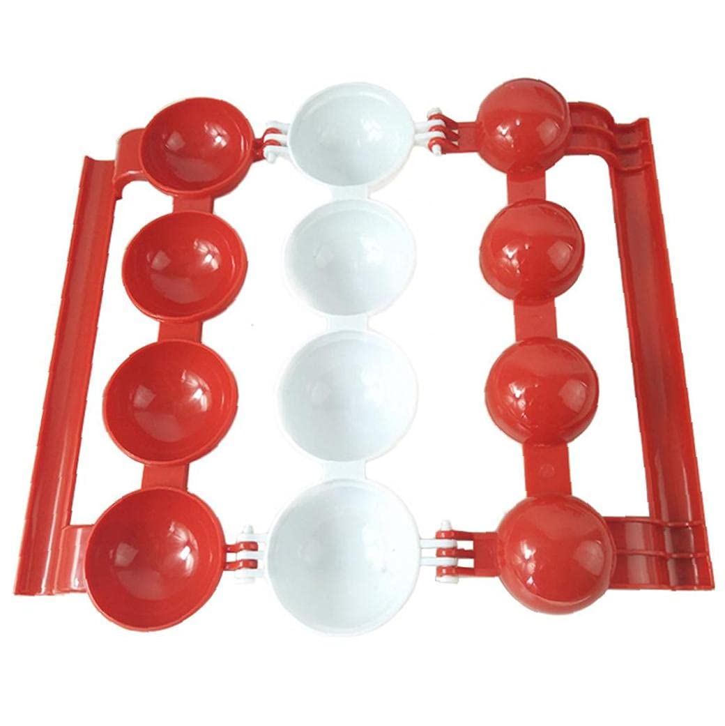 1 Set Plastic Meatball Maker - Fish Ball & Stuffed Meatball Mold - Kitchen Cooking Gadget for Homemade Meatballs, Fish Balls & Dumplings - Perfect for Meal Prep, Party Snacks & Asian Cuisine Cooking