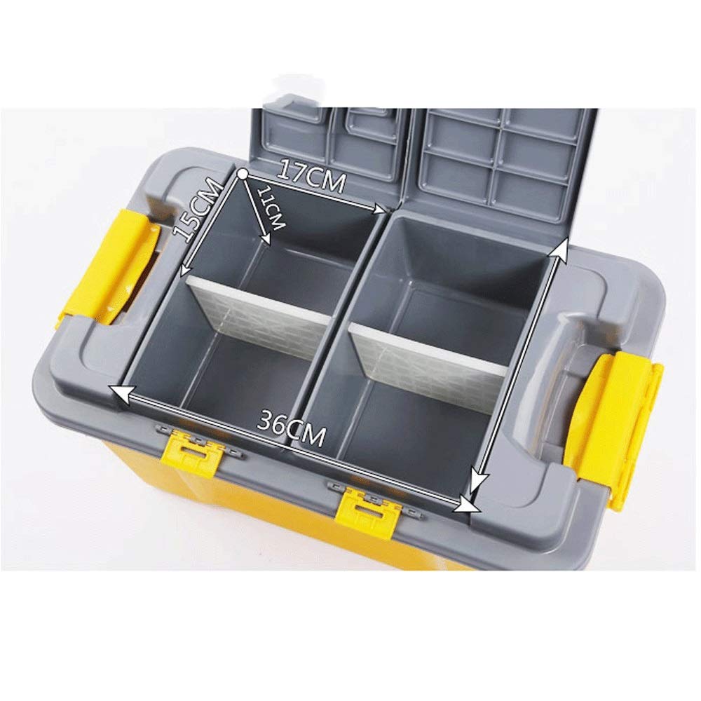 Car Trunk Storage Organizer Box - Durable PP Material, Eco-Friendly & Multi-Functional Storage Basket for SUV, Sedan, Travel & Home Organization