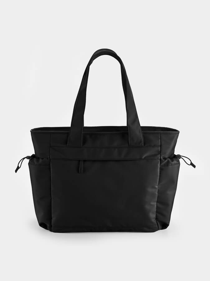 Quadra Studio Large Oversized Tote Bag for Women - Stylish Spacious Carryall for Work, Travel, Beach & Shopping