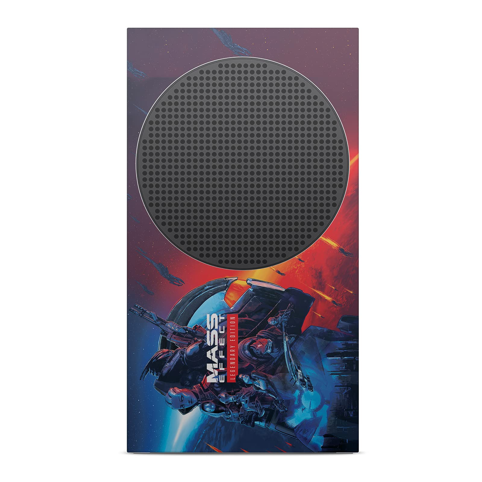 Official EA Bioware Mass Effect Key Art Legendary Graphics Matte Vinyl Gaming Skin Sticker - Compatible with Xbox Series S Console & Controller Bundle - Perfect for Customizing Your Gaming Setup