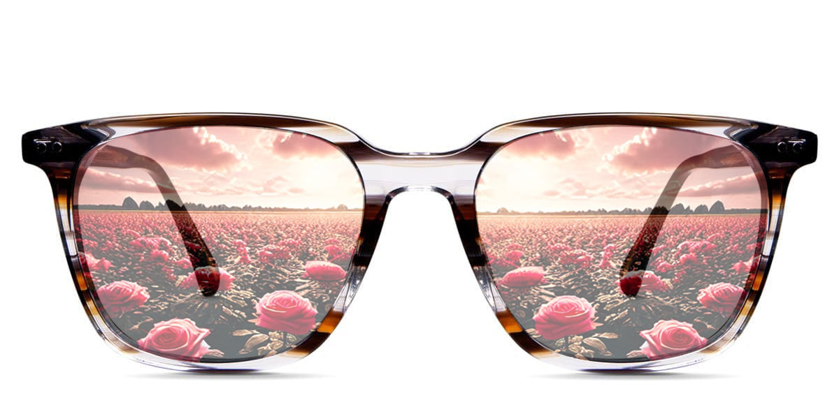 Baumann Men's Prescription Tinted Sunglasses - UV Protection Polarized Lenses for Driving, Fishing & Outdoor Activities