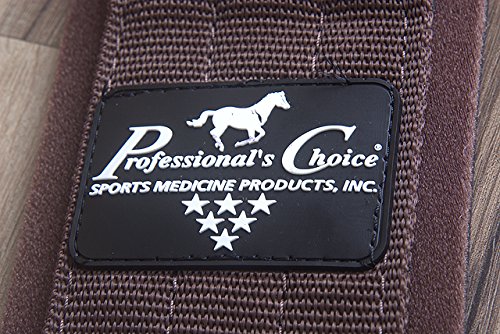 Pro Choice SMx English Girth - Premium Brown Leather Horse Girth 40 Inch for Dressage & Jumping | Comfort Fit Equestrian Equipment