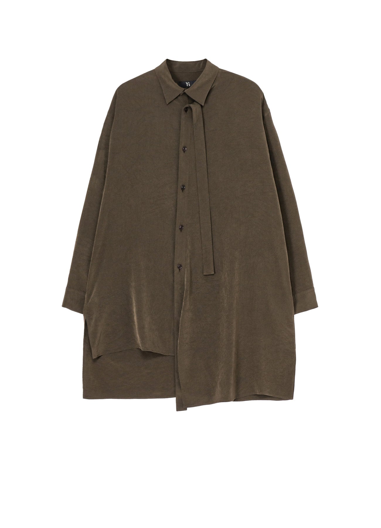 Elegant Crepe de Chine Front Placket Blouse for Women | Office Wear & Casual Chic Outfits | Perfect for Work, Dates & Special Occasions
