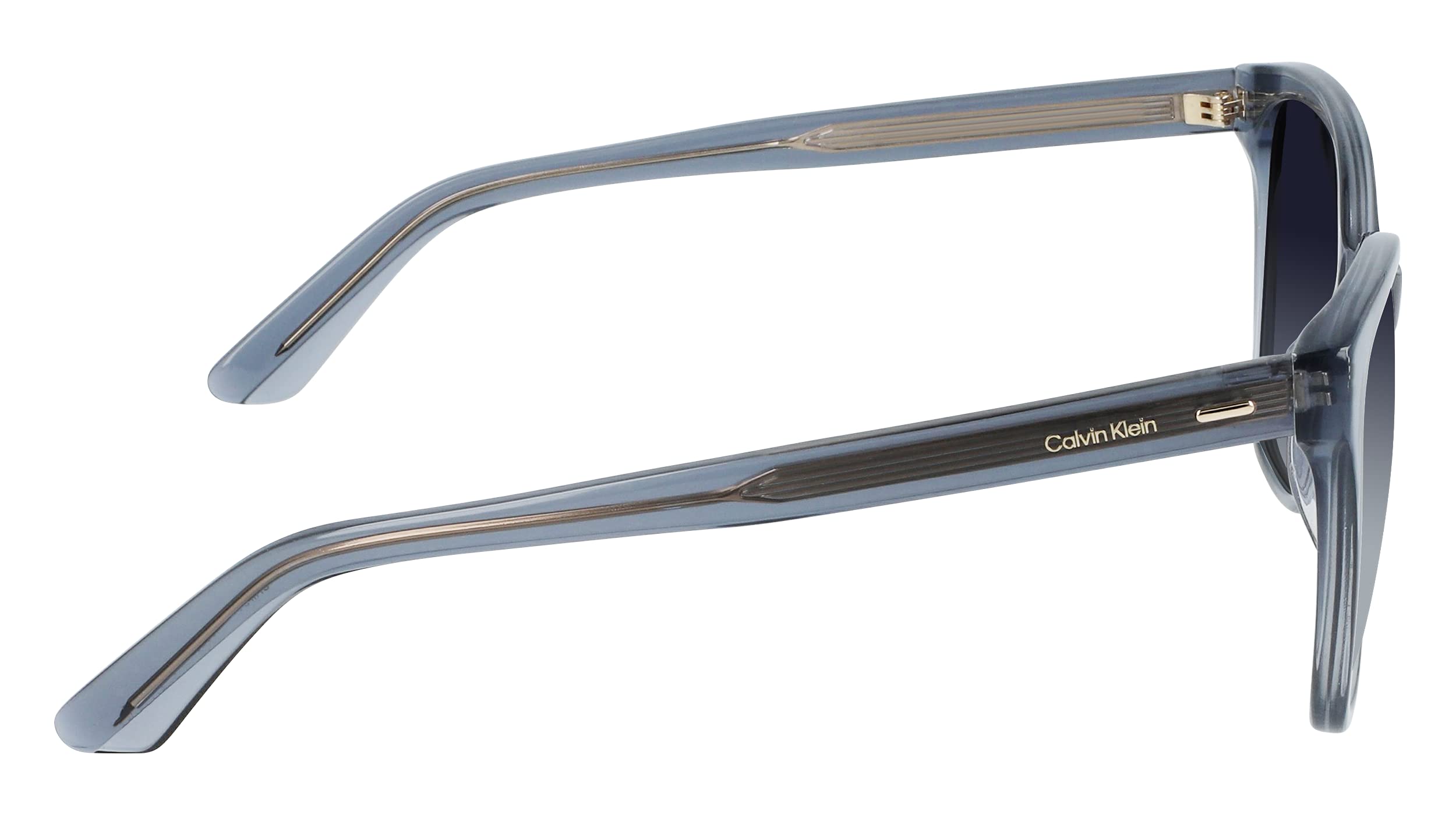 Calvin Klein CK21529S Rectangular Sunglasses for Men & Women - UV Protection, Polarized Lenses - Perfect for Driving, Beach & Outdoor Activities