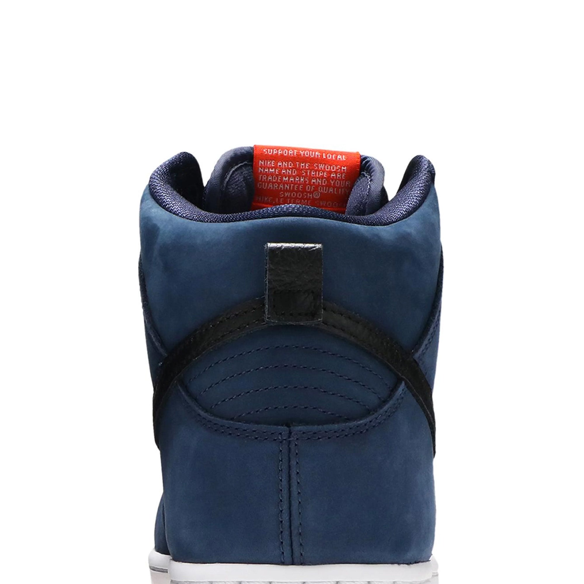 Nike Dunk High Pro ISO SB 'Orange Label Midnight Navy' - Premium Skateboarding Shoes for Men & Women - Perfect for Streetwear, Sneaker Collecting & Casual Wear