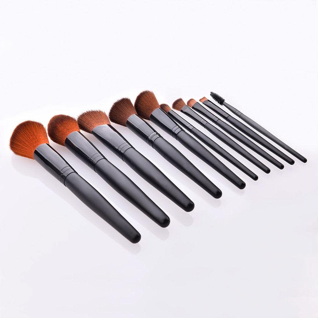 GAH Professional Makeup Brush Set - Foundation Powder Brush, Blush Brush, Concealer Brush for Flawless Makeup Application | Perfect for Daily Beauty Routine & Professional Makeup Artists