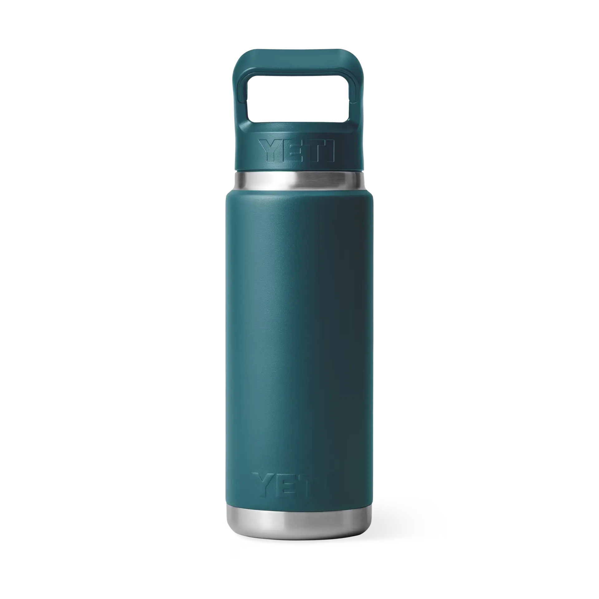 26 oz Rambler Insulated Water Bottle with Straw Lid - Leakproof, BPA-Free Stainless Steel for Hiking, Gym & Outdoor Adventures