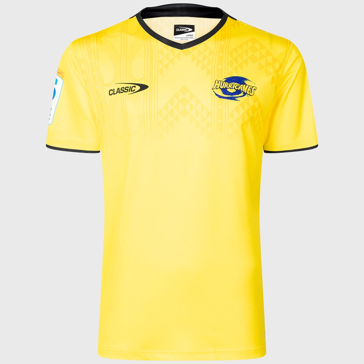 2025 Classic Hurricanes Super Rugby Training Tee - Breathable Performance Shirt for Men - Perfect for Rugby Practice, Gym Workouts & Casual Wear