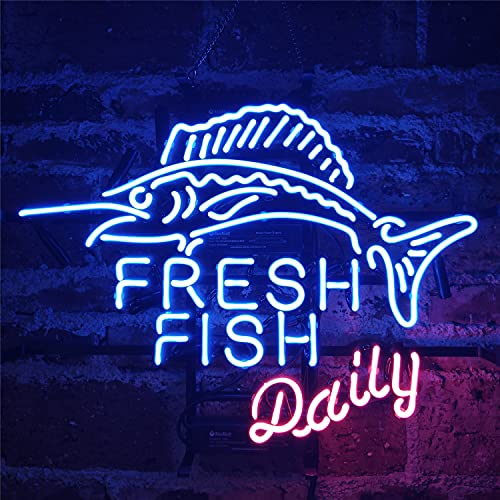Fresh Fish Daily 19x15 inch