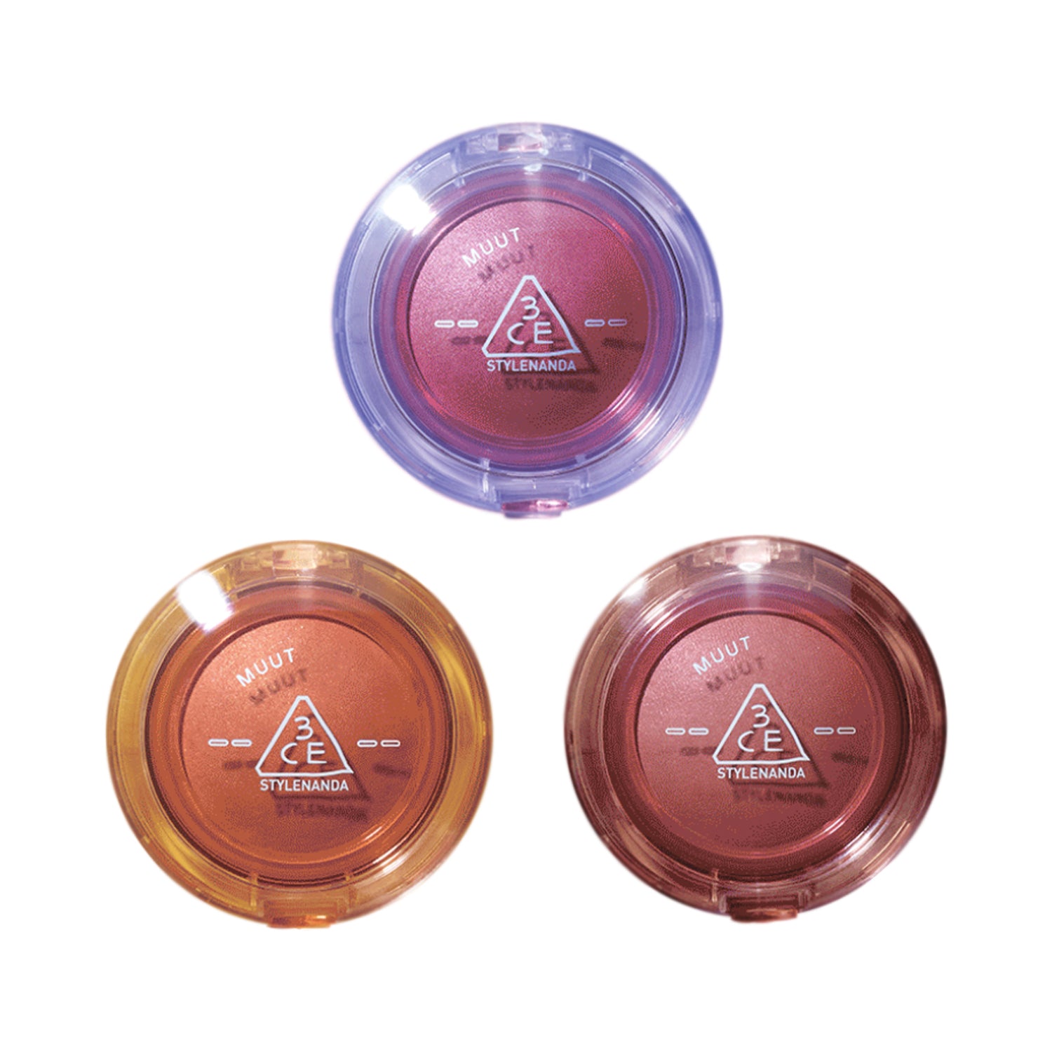 3CE Bouncy Blur Balm - 3 Color Options for Flawless Skin | Lightweight, Long-Lasting Makeup Base | Perfect for Daily Wear & Special Occasions