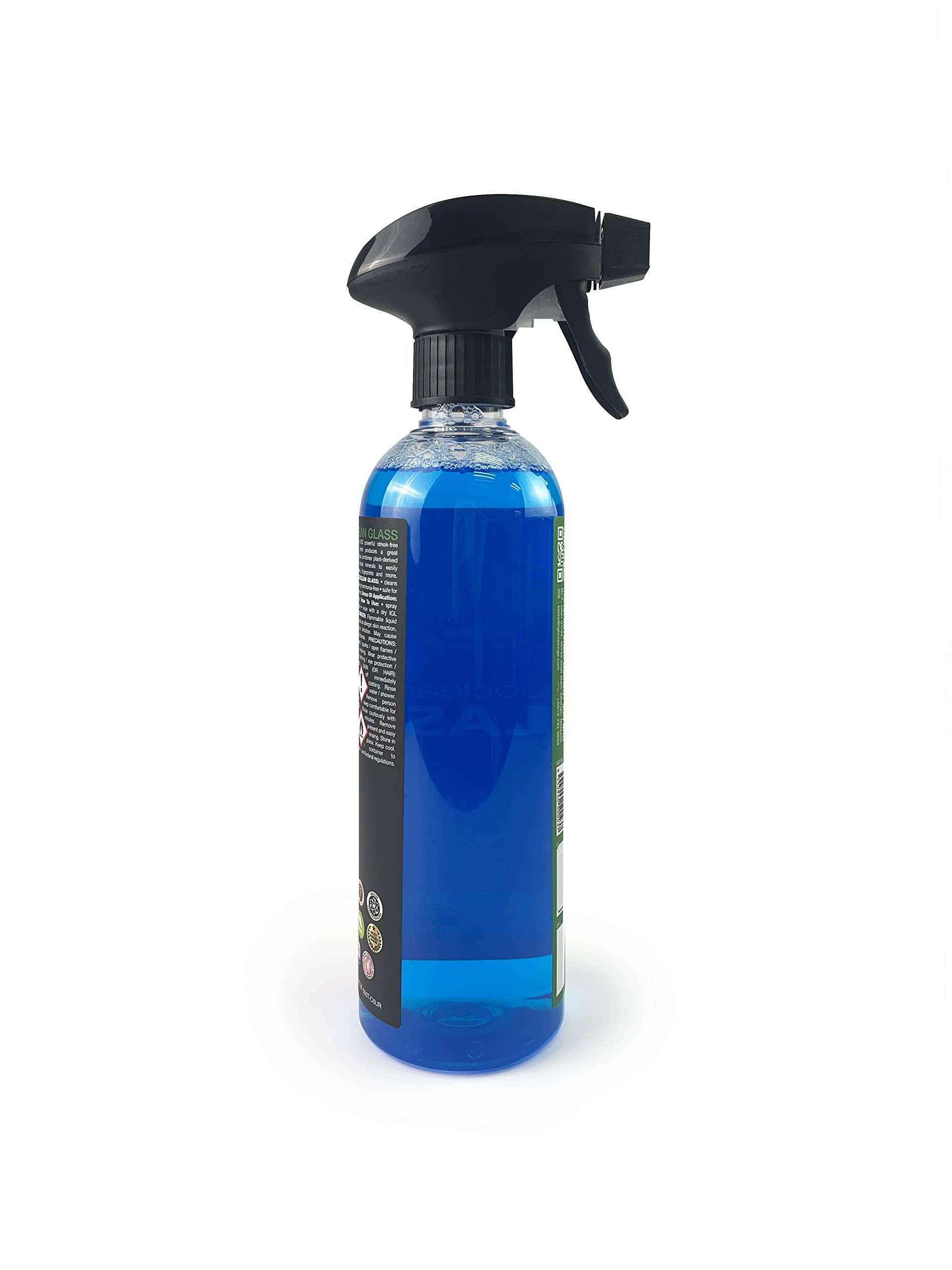 IGL Ecoclean Glass Cleaner - Streak Free Formula, 500ml, Refreshing Scent - Perfect for Windows, Mirrors & Glass Surfaces at Home or Office