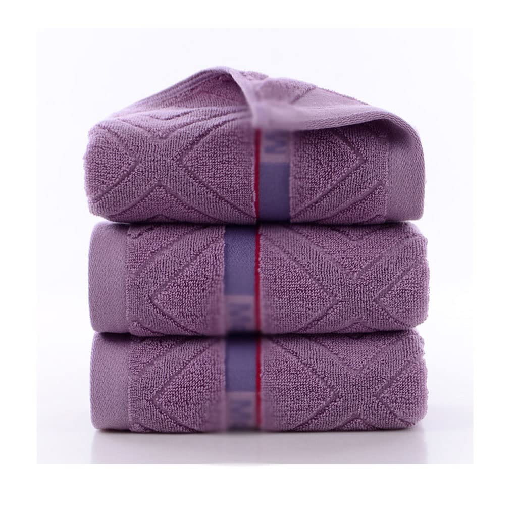 Premium Cotton Bath Towel Set - Ultra Soft & Highly Absorbent 34x75cm Quick-Drying Face & Body Towels for Men & Women - Perfect for Bathroom, Spa, Gym & Travel (Color: A, One Size)