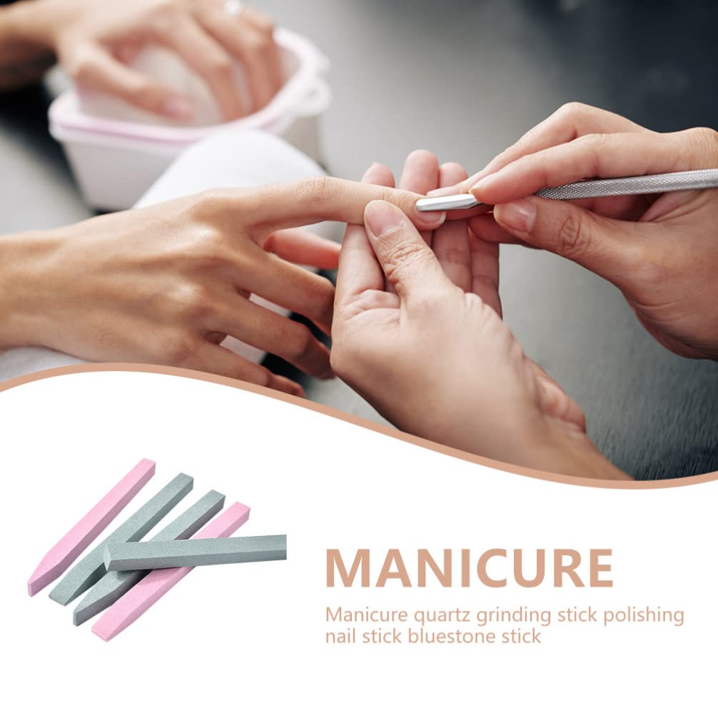 Beavorty 12-Piece Nail Care Kit - Nail Files, Pumice Stones, Cuticle Pushers & Buffing Tools for Professional Manicures at Home or Salon | Perfect for DIY Nail Care, Pedicures & Spa Treatments
