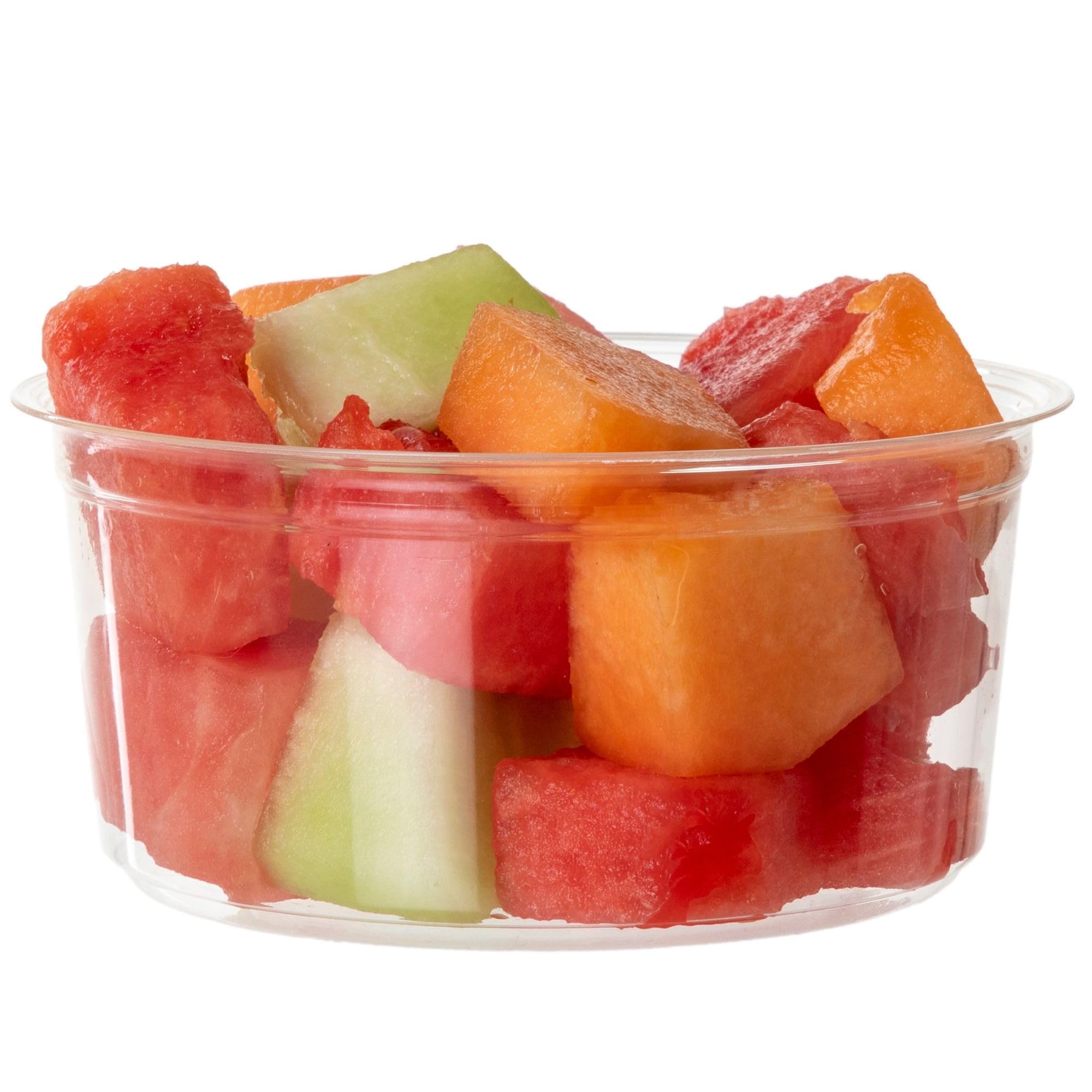 ECO-Friendly 12oz Clear Round Compostable Deli Containers - Case of 500 | PLA Plastic Meal Prep Containers | Plant-Based Renewable Material | Perfect for Food Storage, Takeout, Catering & Eco-Conscious Restaurants