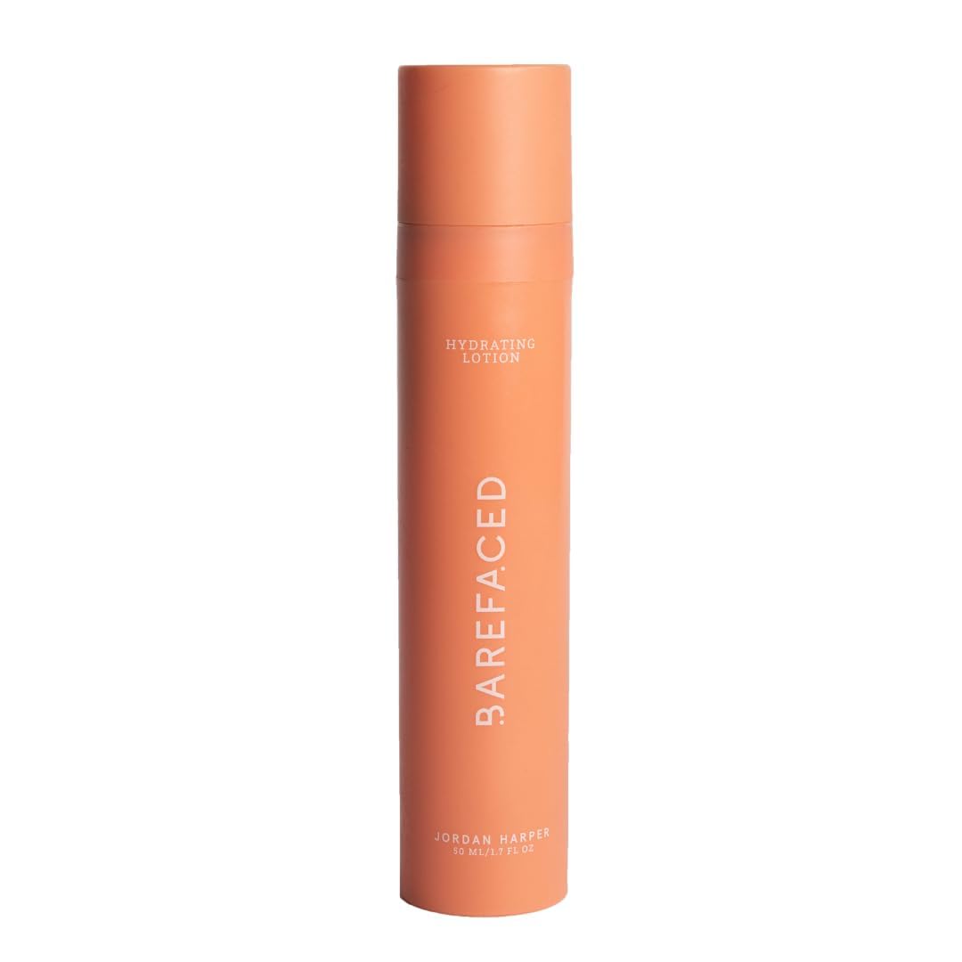 Oil-Free Hydrating Lotion 50mL with Niacinamide, Hyaluronic Acid & Ceramides - Lightweight Moisturizer for Anti-Aging, Redness Relief & Skin Repair - Perfect for Daily Skincare Routine & Sensitive Skin Care