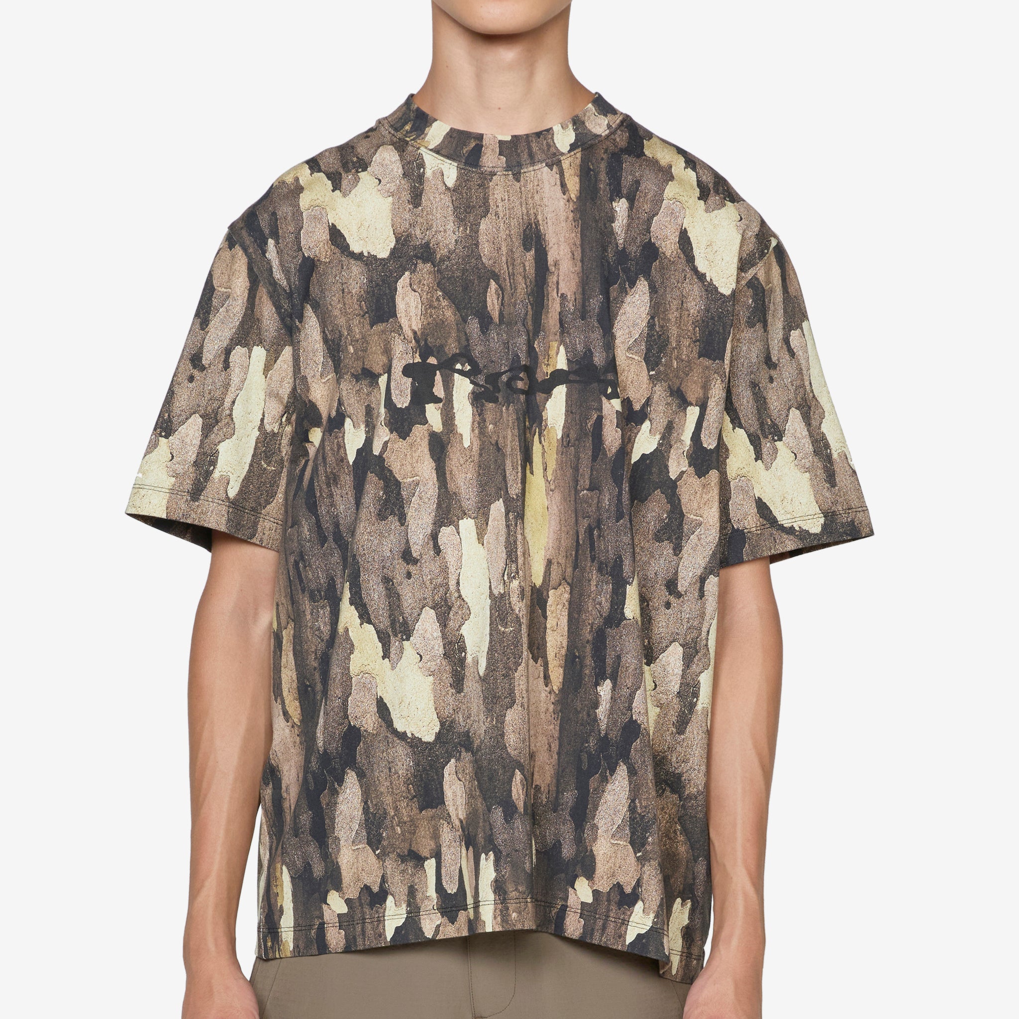 Bark Camouflage T-Shirt for Men - Comfortable & Stylish Hunting Shirt for Outdoor Adventures