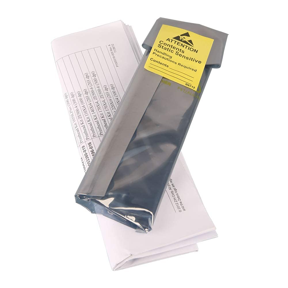 Original Zebra 170Xi3 170XiIII Plus Thermal Barcode Label Printer Printhead 300DPI G46500M - High-Quality Replacement for Warehouse, Retail & Shipping Label Printing