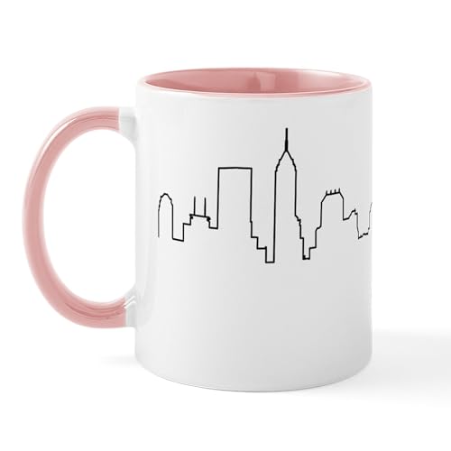 White/Pink Inside - Indianapolis Mug