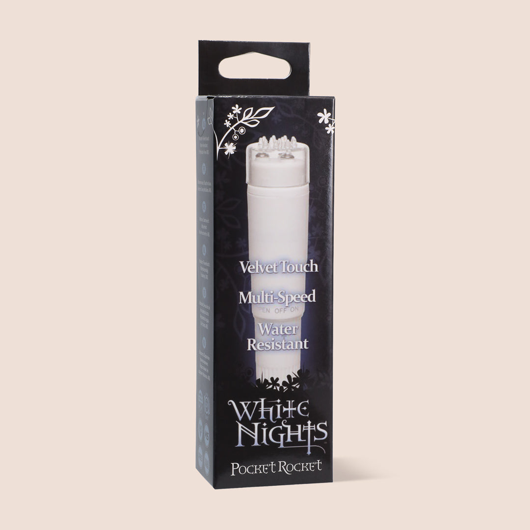 White Nights Pocket Rocket - Compact & Lightweight Backpacking Stove for Camping, Hiking & Outdoor Adventures