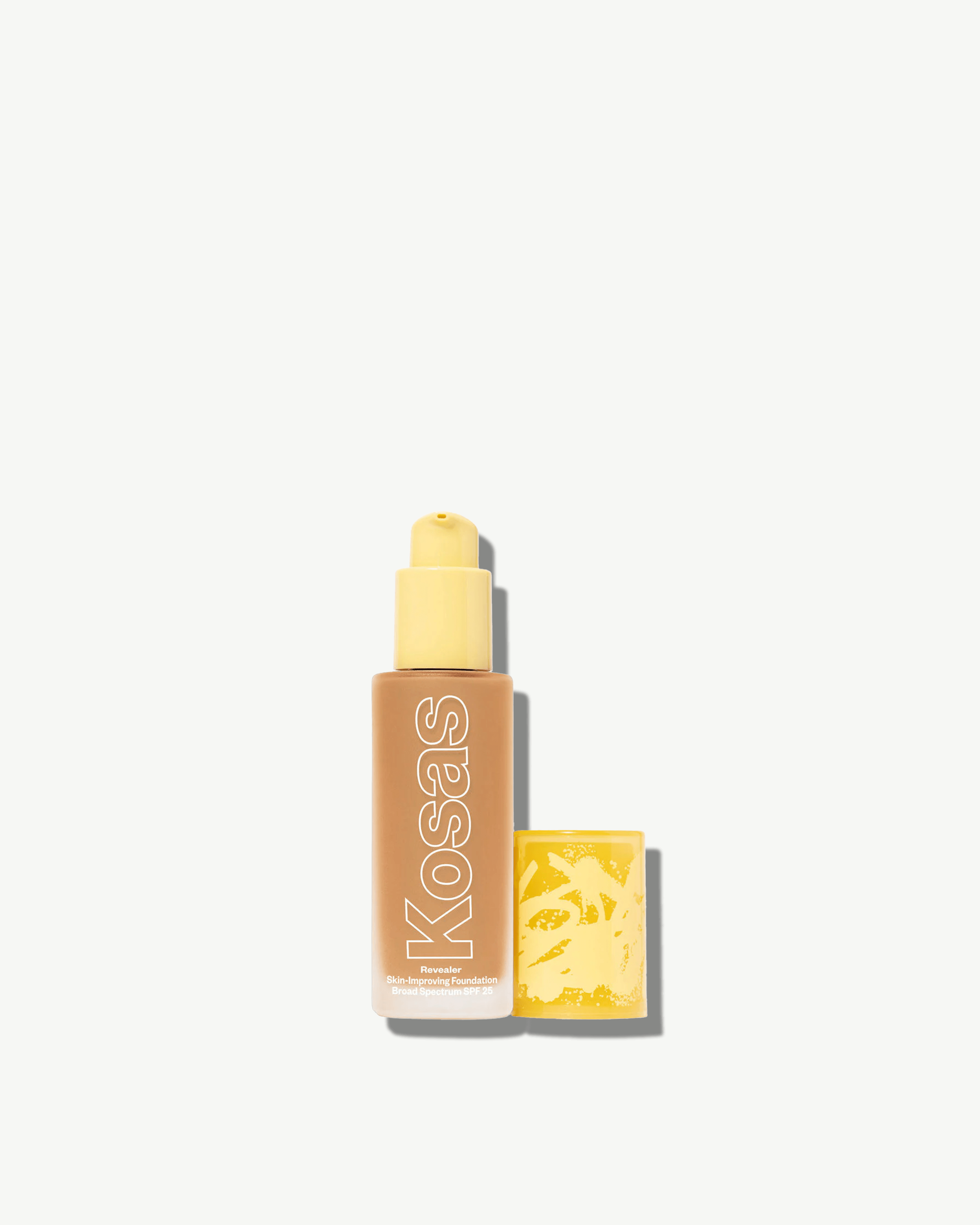 Revealer Skin Improving Foundation SPF 25 - Lightweight Liquid Makeup with Hydrating Formula & Sun Protection | Perfect for Daily Wear, Natural Coverage & Flawless Finish
